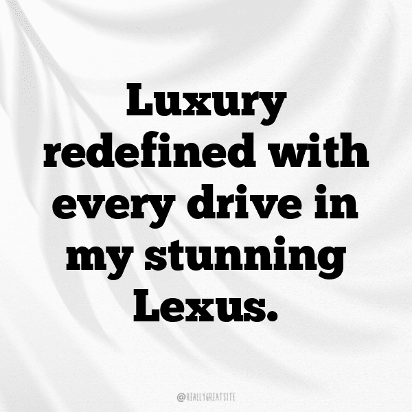 Lexus IS Captions Image for Instagram-ElDFdn