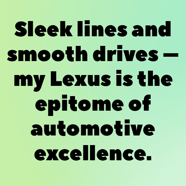 Lexus IS Captions Photo for Instagram-J29BzQ