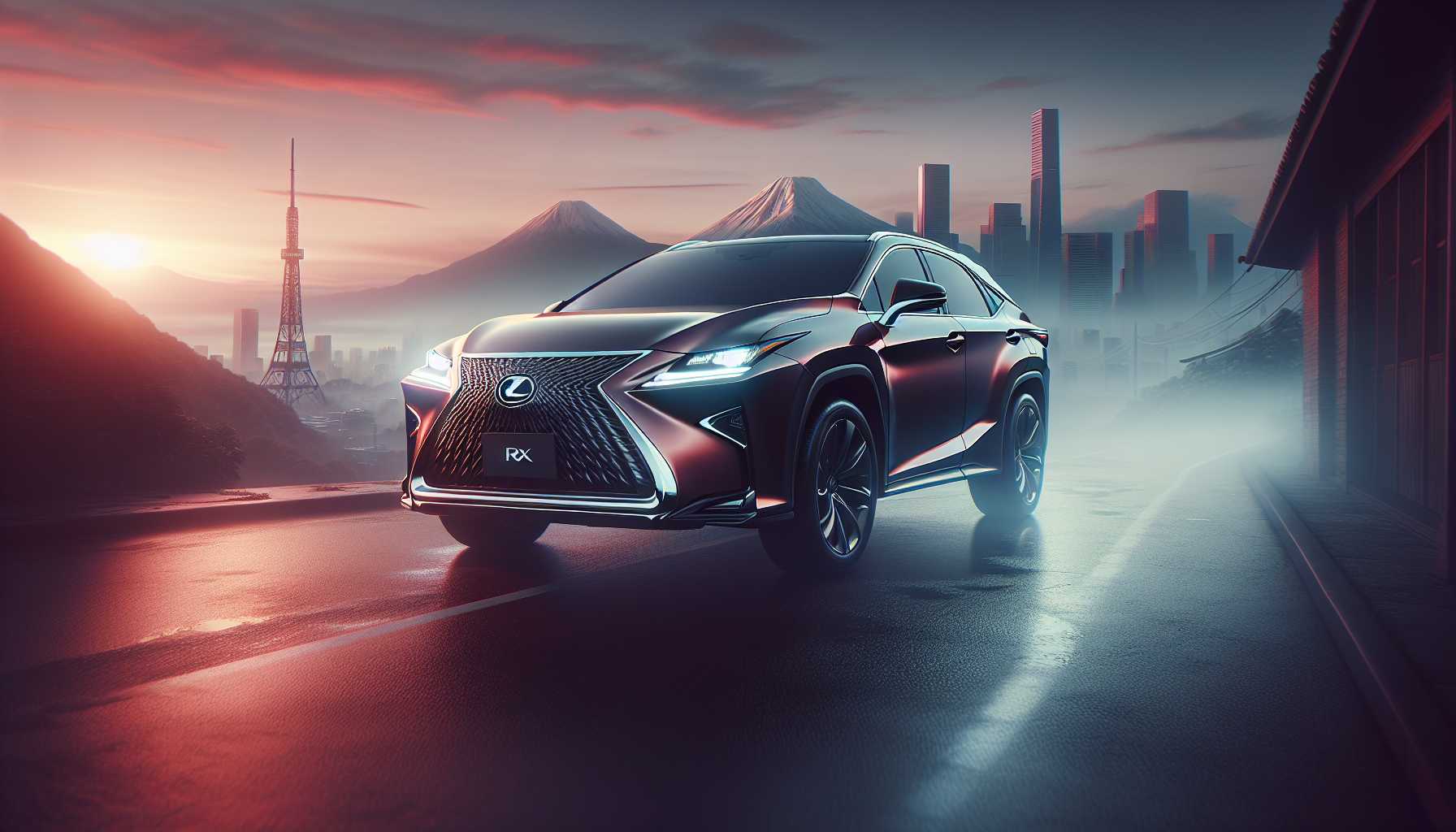 lexus rx captions for instagram - featured image