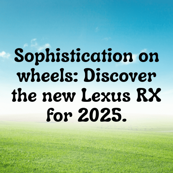 Lexus RX Captions Image for Instagram-sIVUzC