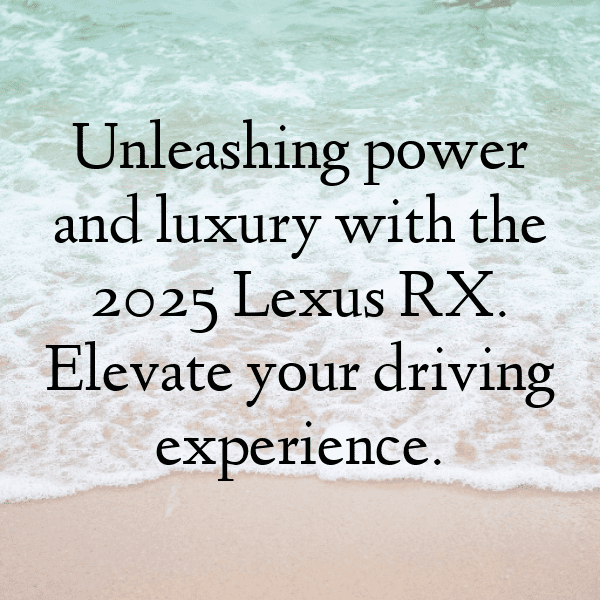 Lexus RX Captions Photo for Instagram-g2TPJX