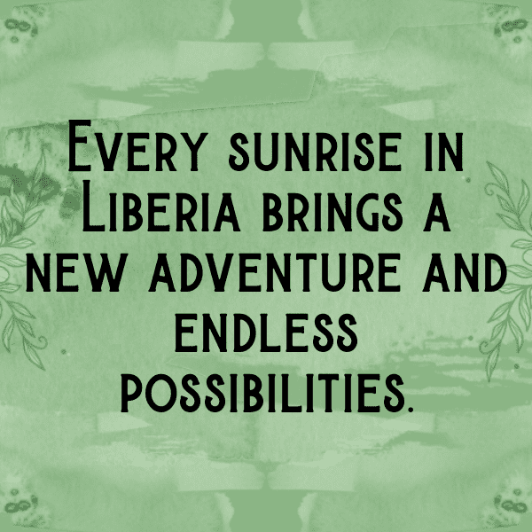 Liberia Captions Photo For Instagram-is4pry