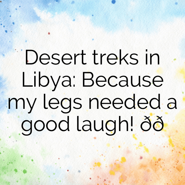 Libya Captions Image For Instagram-VV5LsU