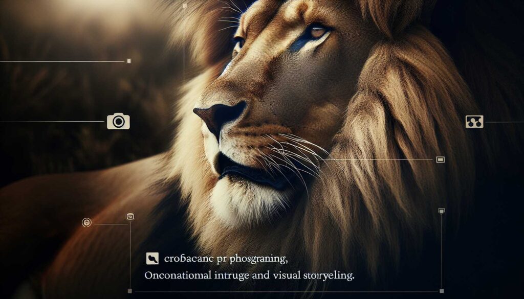 lion captions for instagram - featured image