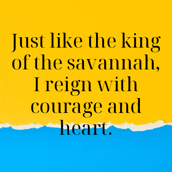 Lion Captions Image For Instagram-DxOCBU