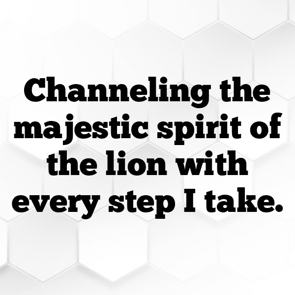 Lion Captions Image For Instagram-XmAPBY