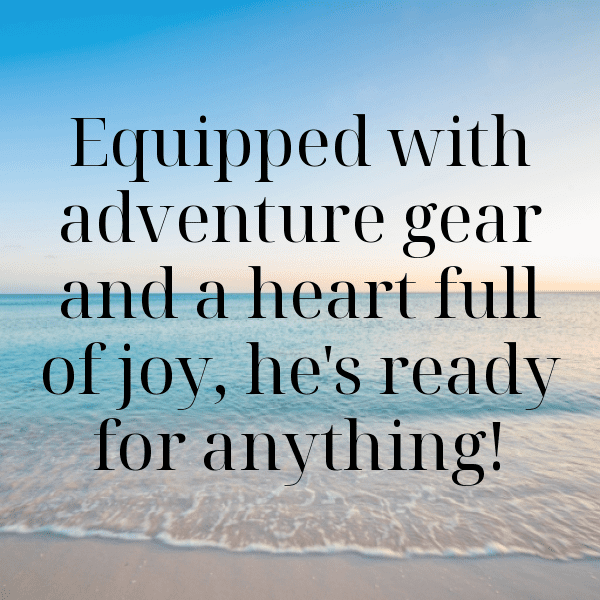 Little Adventurer Boy Captions Image for Instagram-yq7tyW