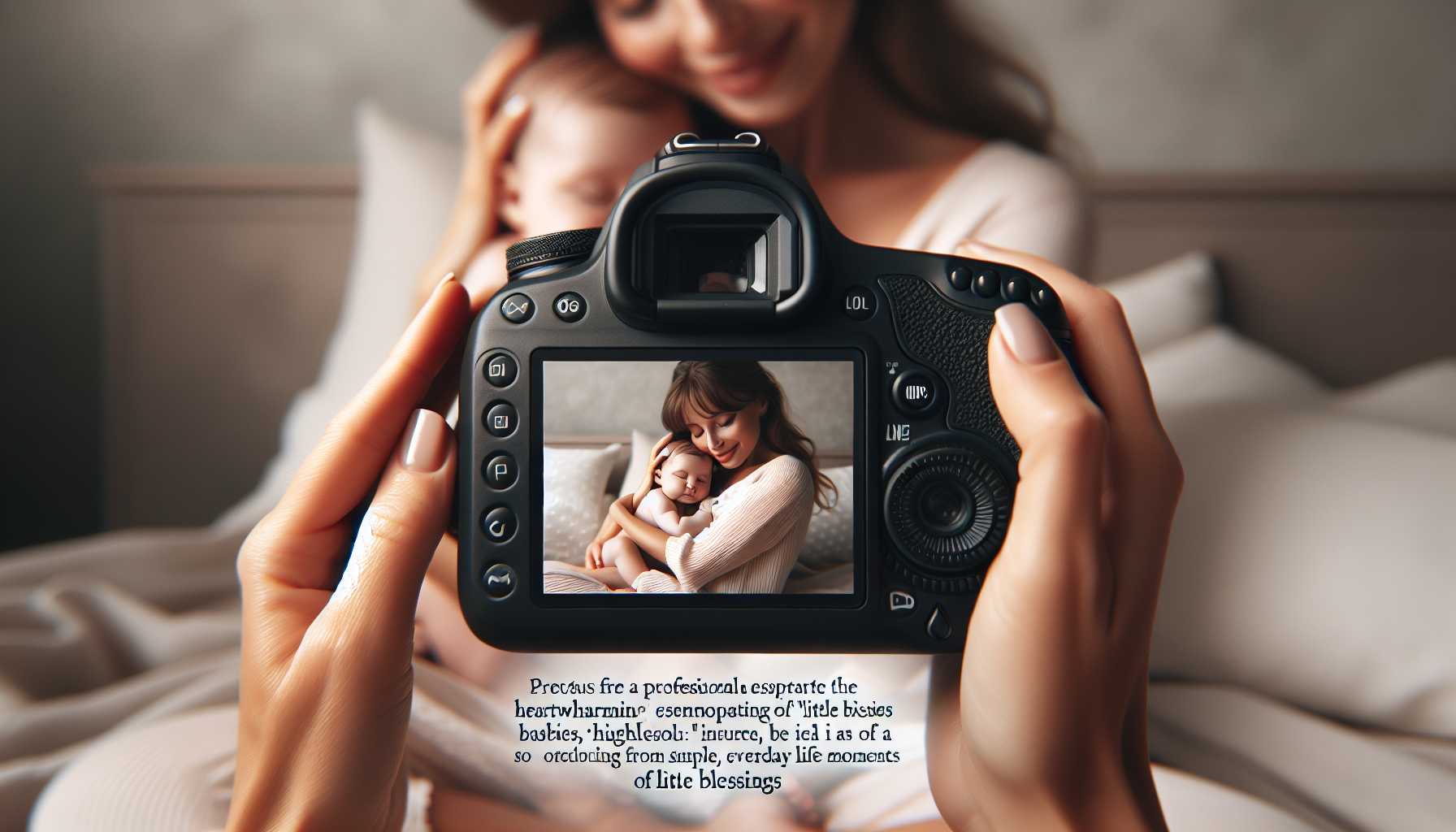 little blessings baby captions for instagram - featured image