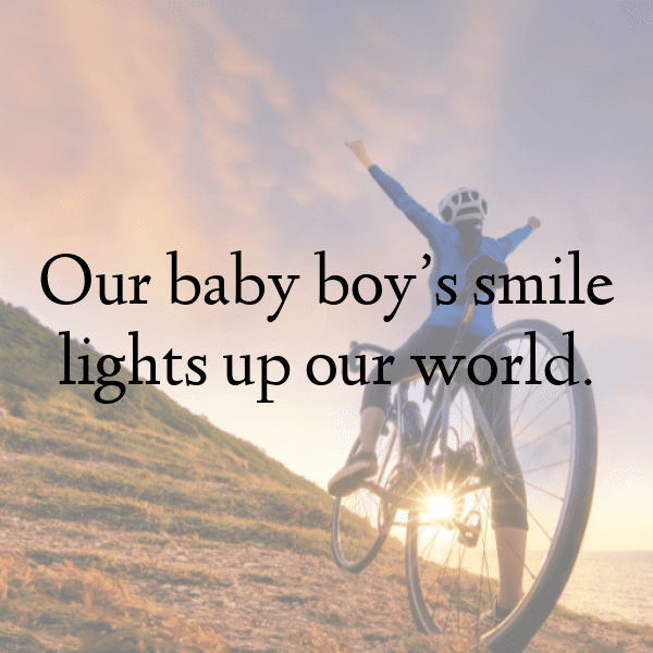 Little Blessings Baby Captions Image for Instagram-oWflAu