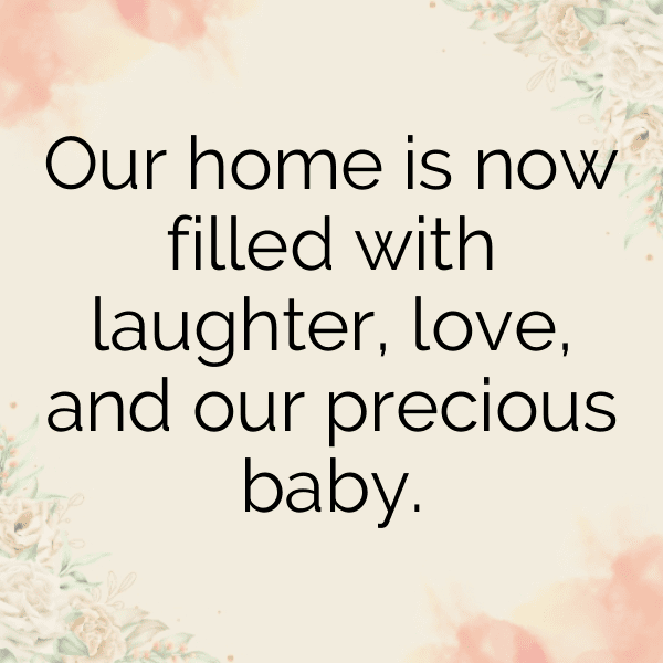 Little Blessings Baby Captions Photo for Instagram-Sxzan3