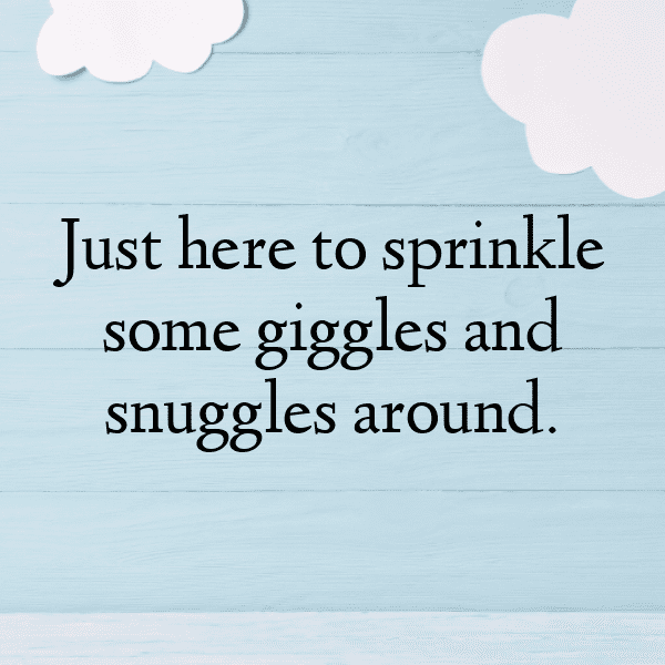 Little Blessings Baby Captions Photo for Instagram-u9yGVa