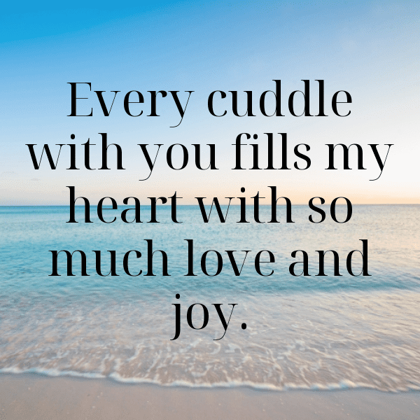 Little Cuddles Baby Captions Photo for Instagram-f82Cuj