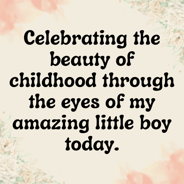 Little Dreamer Boy Captions Image for Instagram-N6d6ra