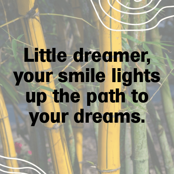 Little Dreamer Boy Captions Photo for Instagram-soEODO