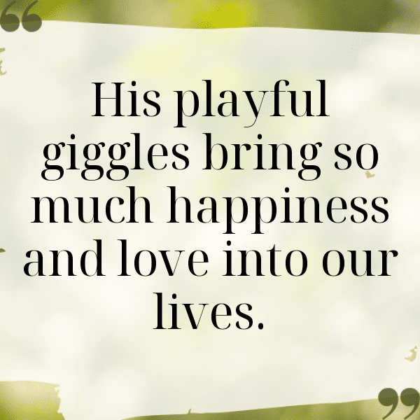 Little Laughs Baby Captions Photo for Instagram-ro7MsF