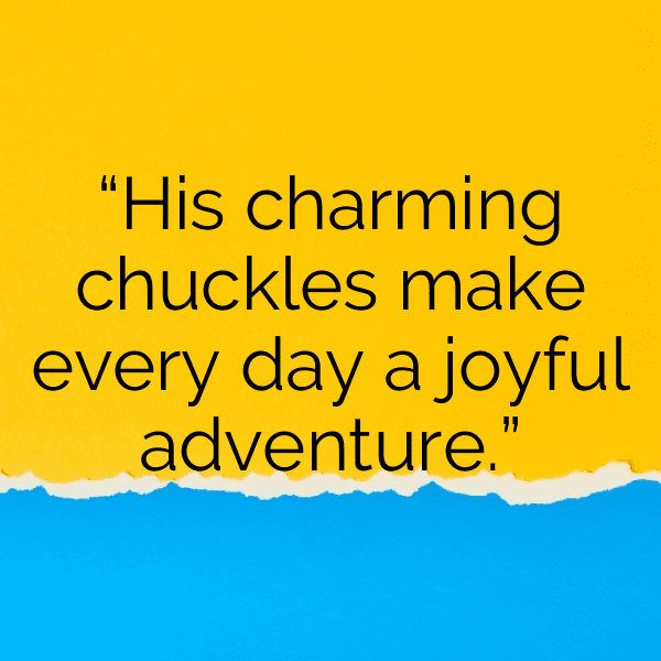 Little Laughs Baby Captions Photo for Instagram-TmT2uE