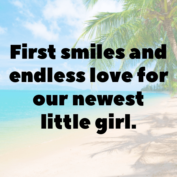 Little Miracle Baby Captions Image for Instagram-RPTzhn