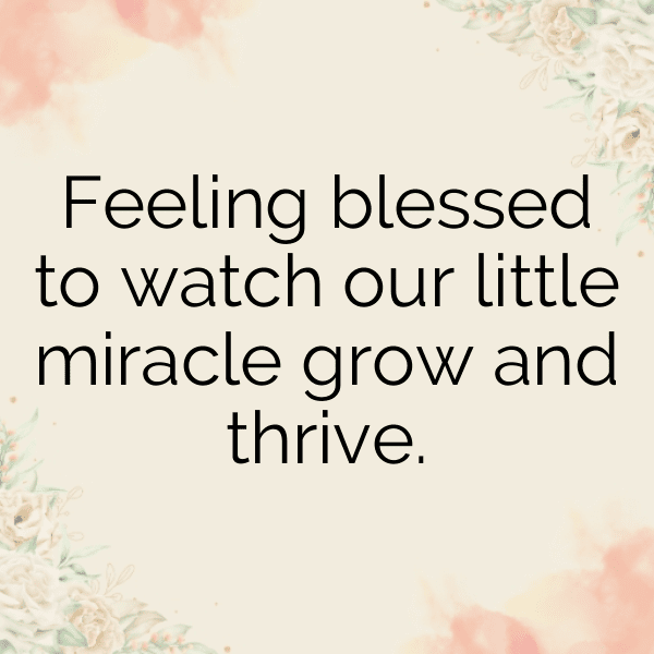 Little Miracle Baby Captions Photo for Instagram-rtFgu0