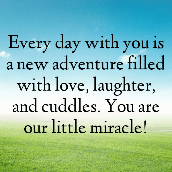 Little Treasure Baby Captions Photo for Instagram-0PnPRL