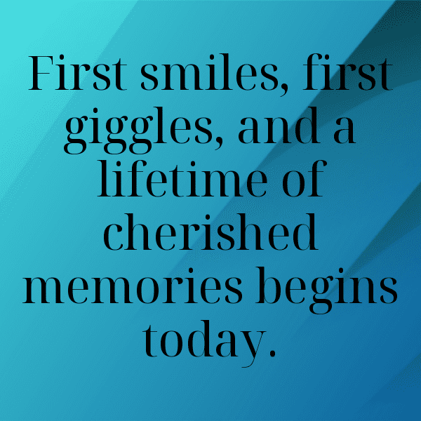 Little Wonders Baby Captions Photo for Instagram-bjEJJW