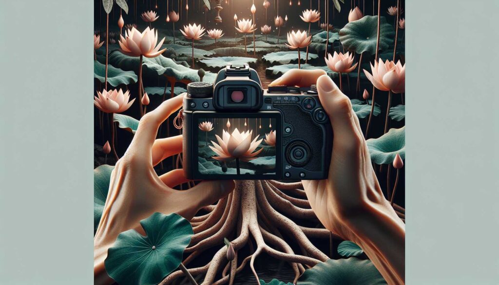 lotus root captions for instagram - featured image