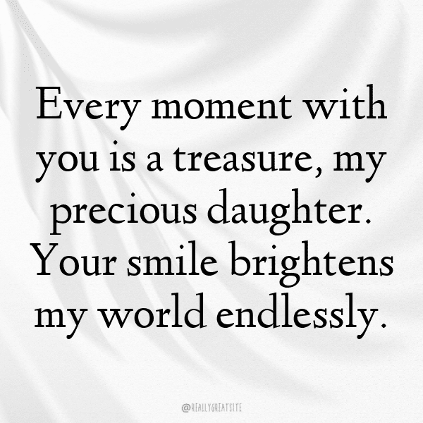 Lovely Daughter Captions Image for Instagram-AEZLFD