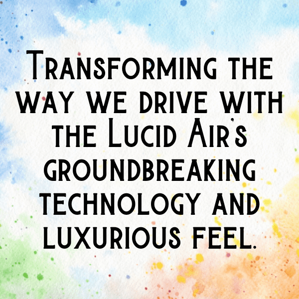 Lucid Air Captions Image for Instagram-1DFByj