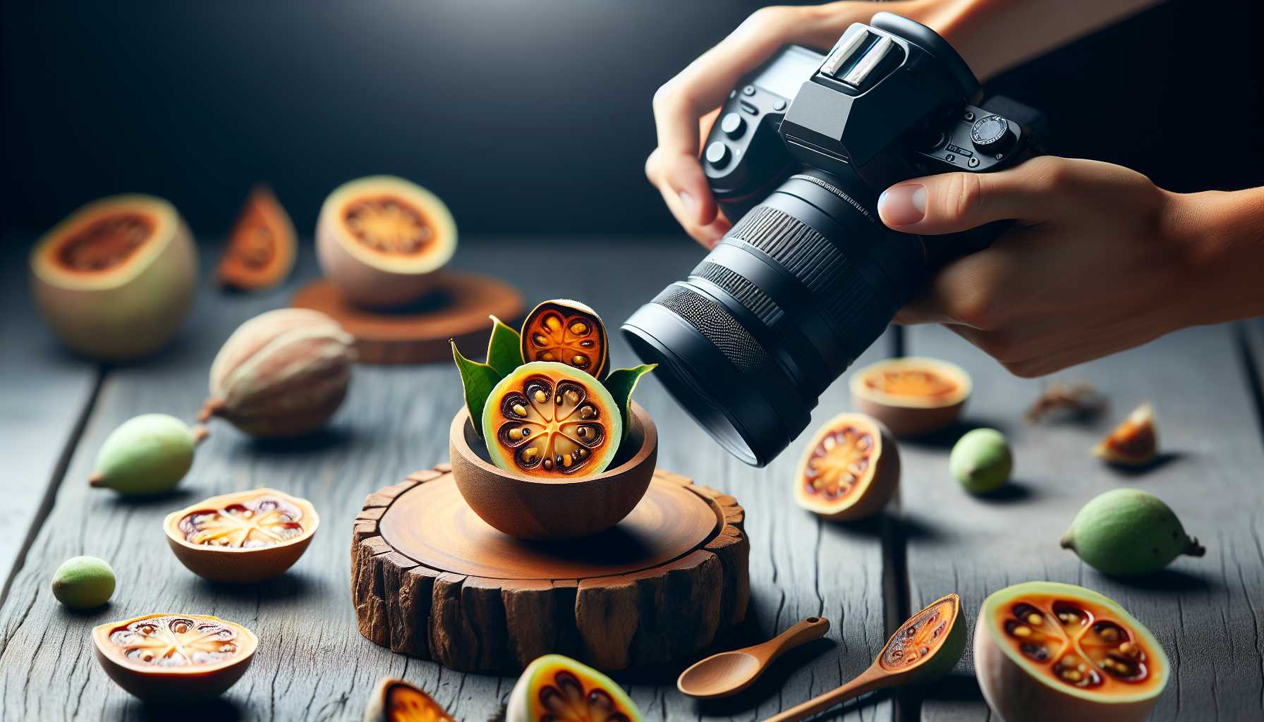 lucuma captions for instagram - featured image