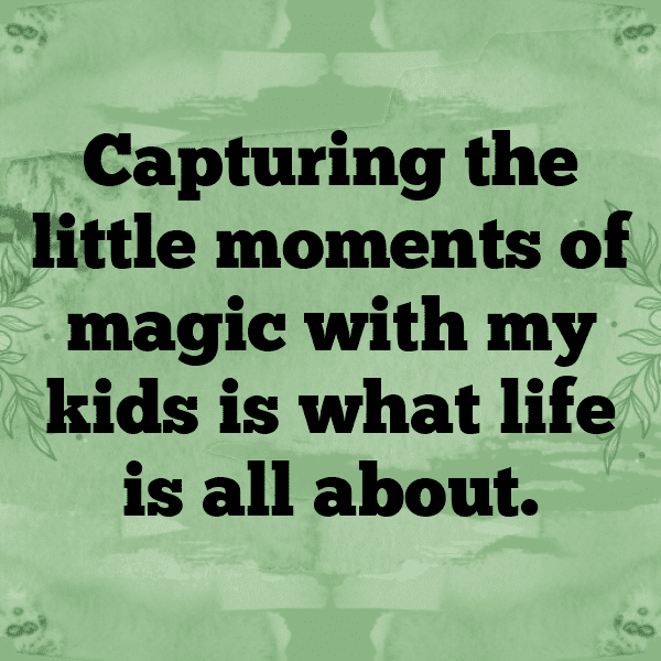 Magical Moments Kids Captions Photo for Instagram-hhmm5d