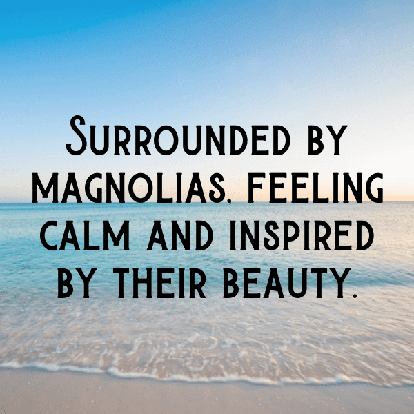 Magnolia Captions Photo For Instagram-IvRnxW