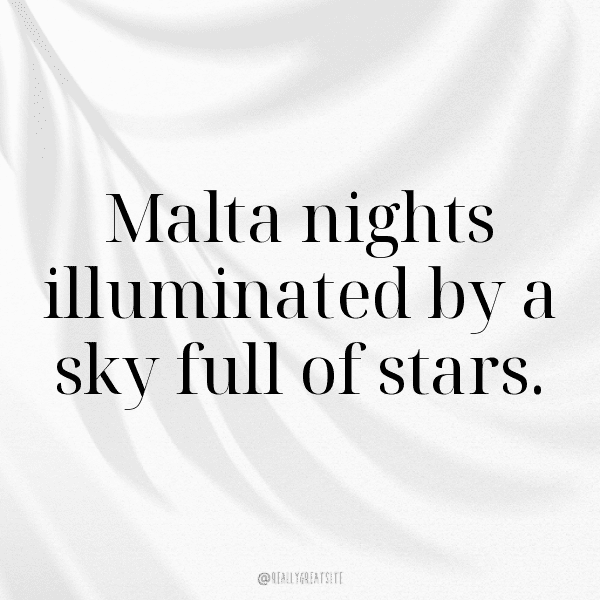Malta Captions Image For Instagram-ZU4OYq