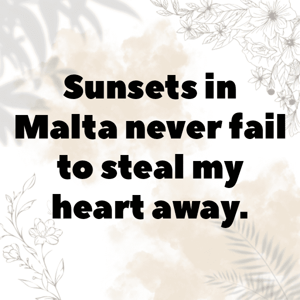 Malta Captions Photo For Instagram-i9o0CP