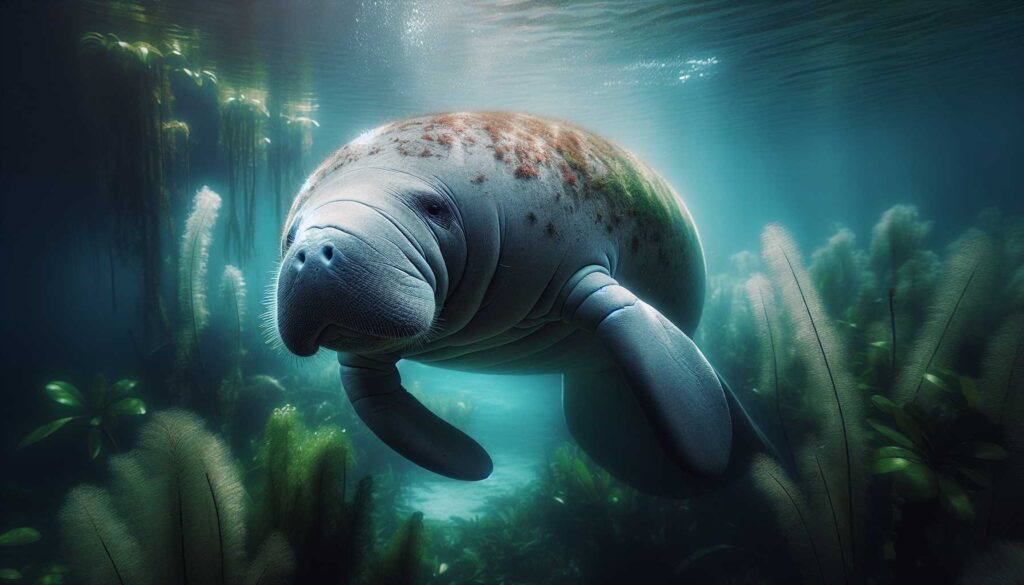 manatee captions for instagram - featured image