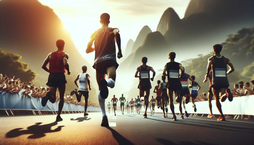 marathon captions for instagram - featured image