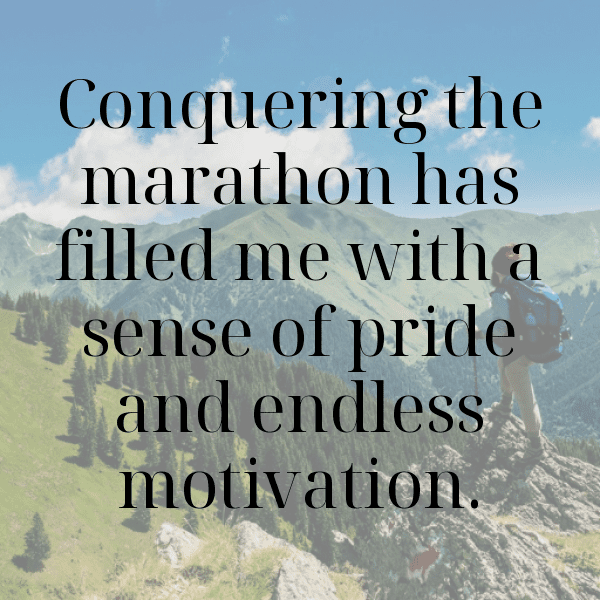 Marathon Captions Image for Instagram-aTAUdy