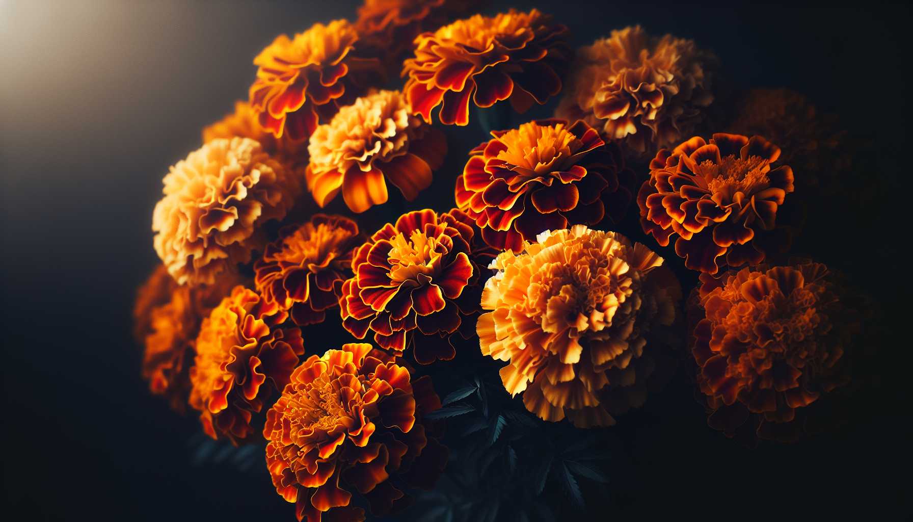 marigold captions for instagram - featured image