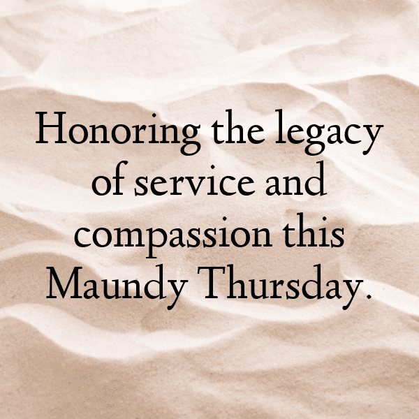 Maundy Thursday Captions Image for Instagram-f8gUgF