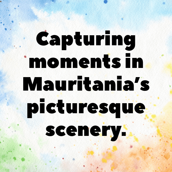 Mauritania Captions Image For Instagram-cMBF6C