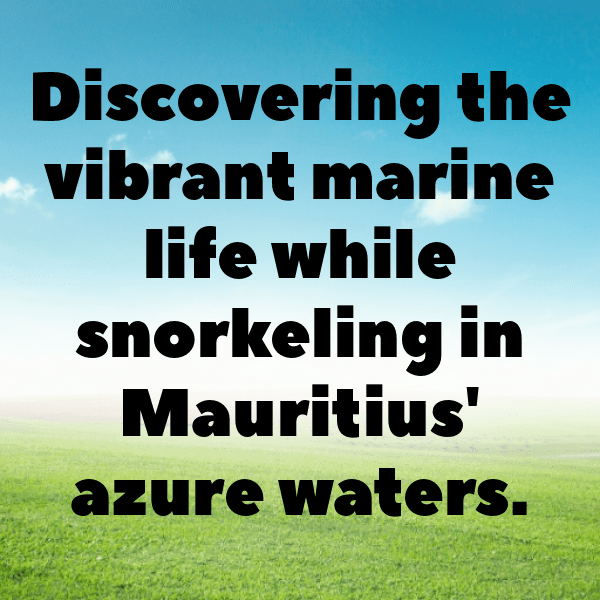 Mauritius Captions Image For Instagram-aaMYIU