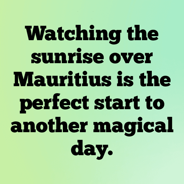 Mauritius Captions Photo For Instagram-y8swGt