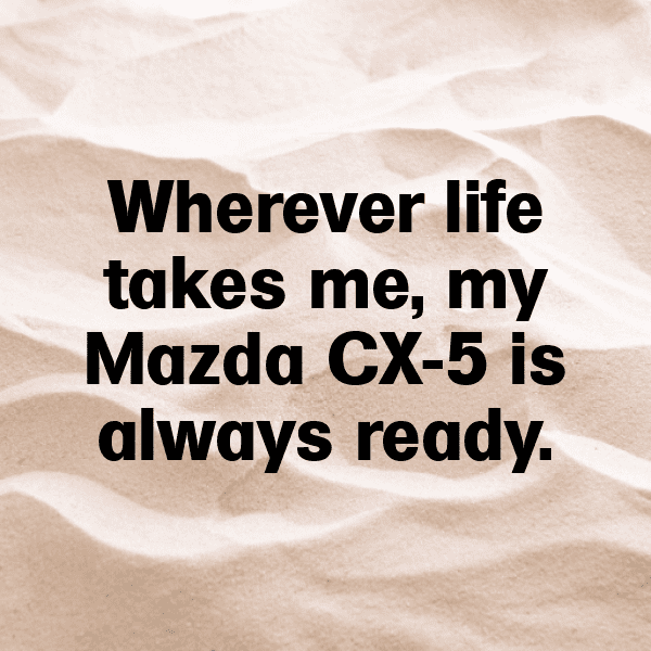 Mazda CX-5 Captions Image for Instagram-GNJbxM