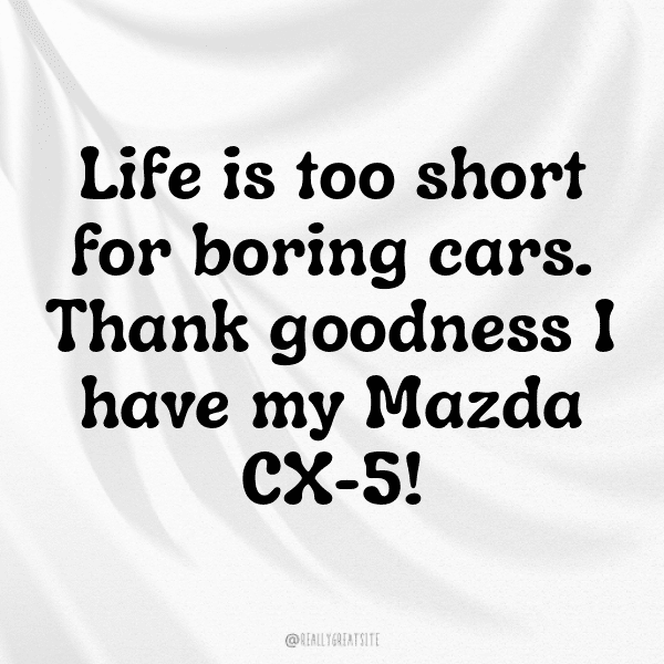 Mazda CX-5 Captions Photo for Instagram-uAk4XZ