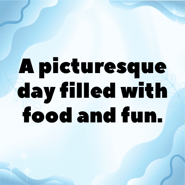 Meadow Picnic Captions Photo for Instagram-HdD27w