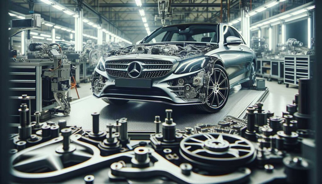 mercedes-benz c-class captions for instagram - featured image
