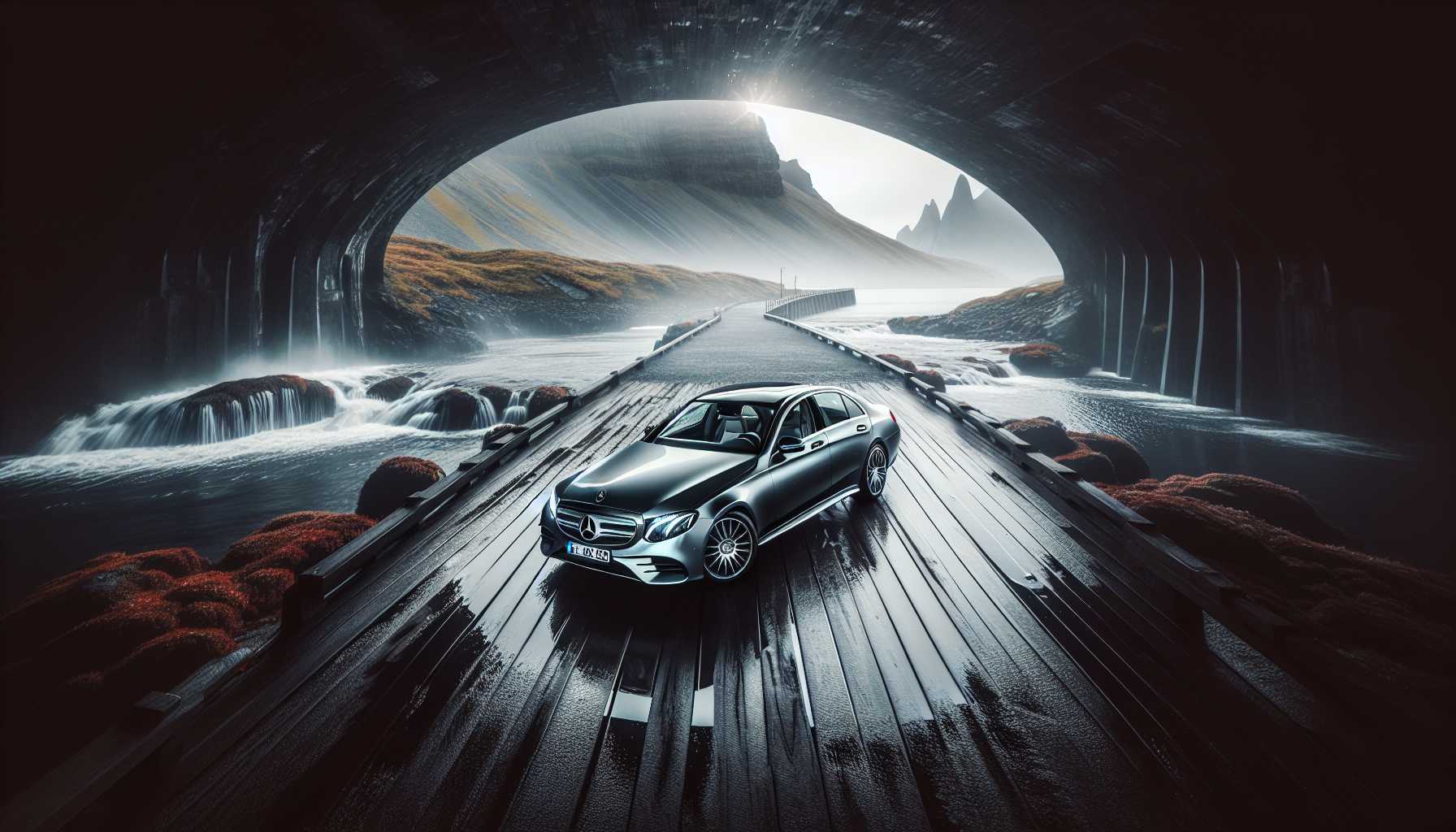 mercedes-benz e-class captions for instagram - featured image