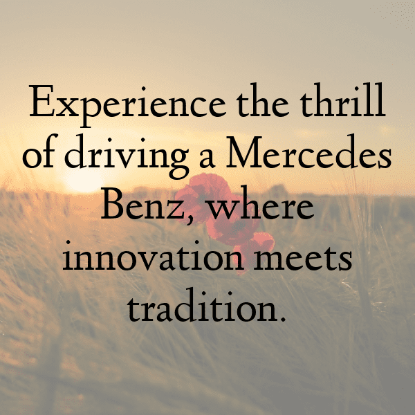 Mercedes-Benz E-Class Captions Image for Instagram-w94bJO