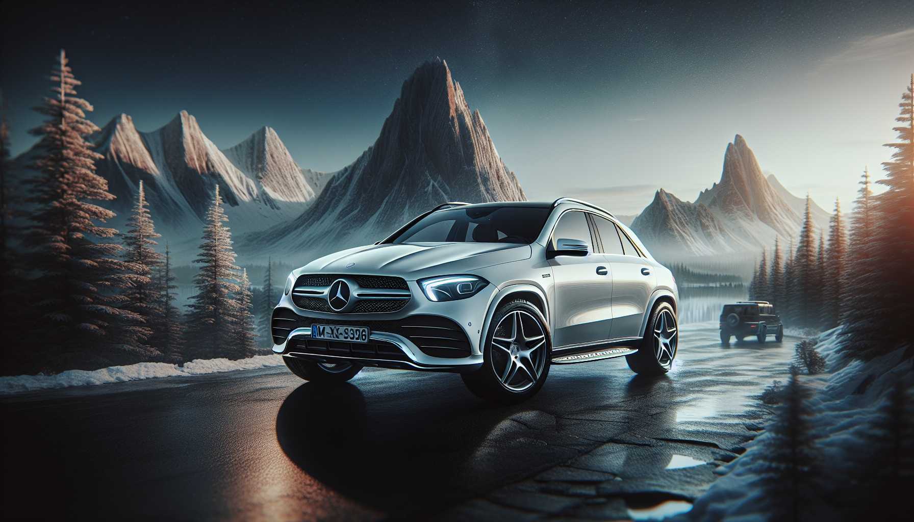 mercedes-benz gle captions for instagram - featured image