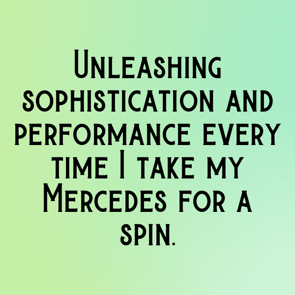 Mercedes-Benz GLE Captions Photo for Instagram-6Bhnm3