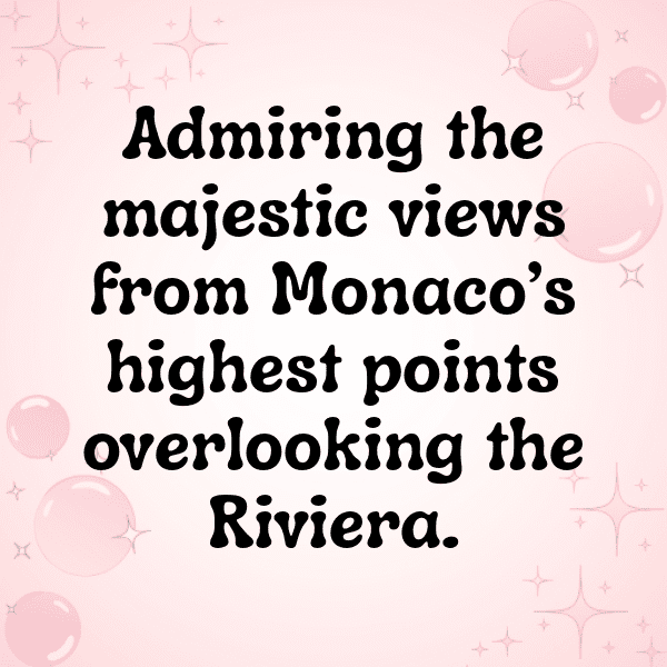 Monaco Captions Image For Instagram-QoU4XR