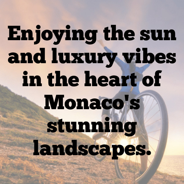 Monaco Captions Photo For Instagram-oScN4g